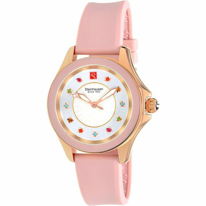 Photo: Steinhausen Arbon Multi-Color Dial Ladies Watch S01024