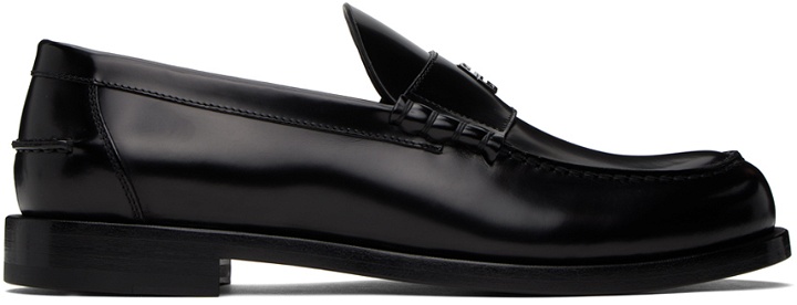 Photo: Givenchy Black Mr G Loafers