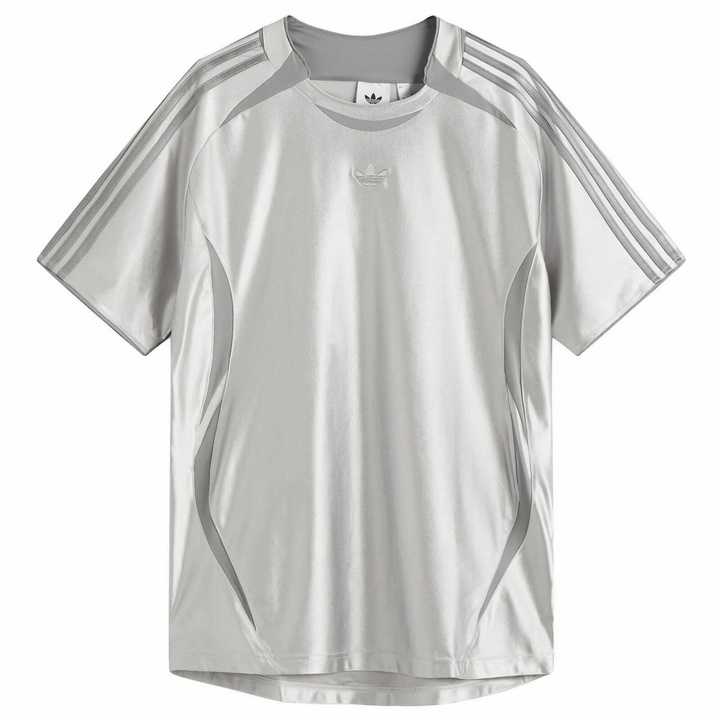 Photo: Adidas Men's Adicolor 2000s T-Shirt in Grey Two