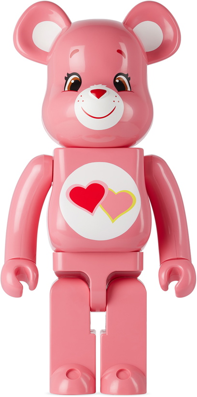 Photo: MEDICOM TOY Pink Care Bears 'Love-A-Lot Bear' 1000% Bearbrick