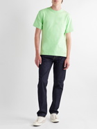 Armor Lux - Callac Logo-Appliquéd Organic Cotton-Jersey T-Shirt - Green