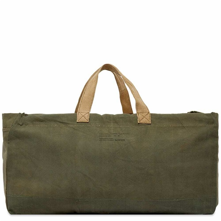 Photo: Puebco Vintage Tent Fabric Bag - Large in Olive