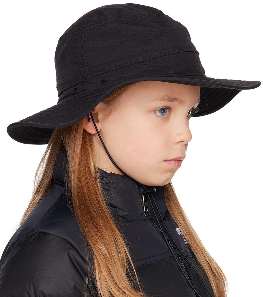 The North Face Kids Kids Black Horizon Breeze Brimmer Bucket Hat