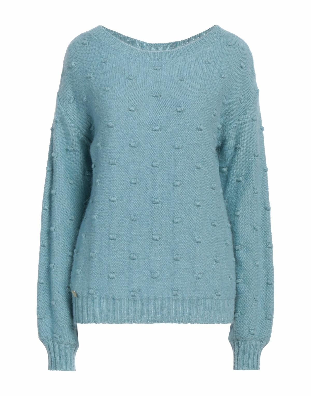 Manila Grace Womens Sweater Light in Blue