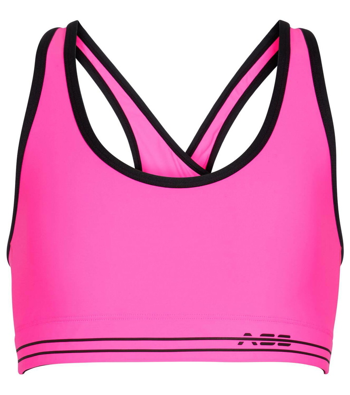 Photo: Adam Selman Sport Cross-Back sports bra