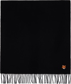 Maison Kitsuné Back Fox Head Scarf