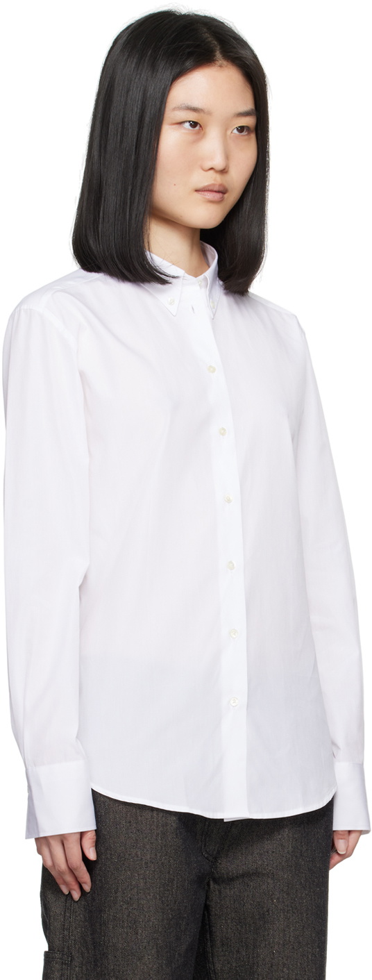 FLORE FLORE White Casta Shirt