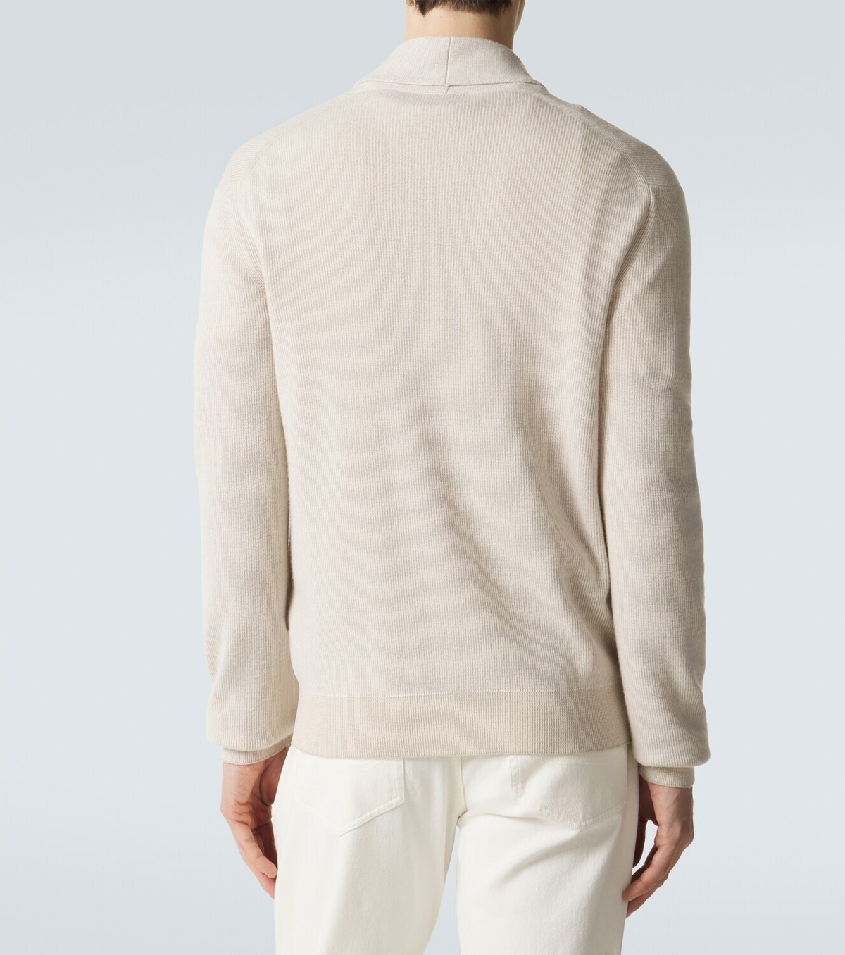 Brioni Cashmere and wool cardigan
