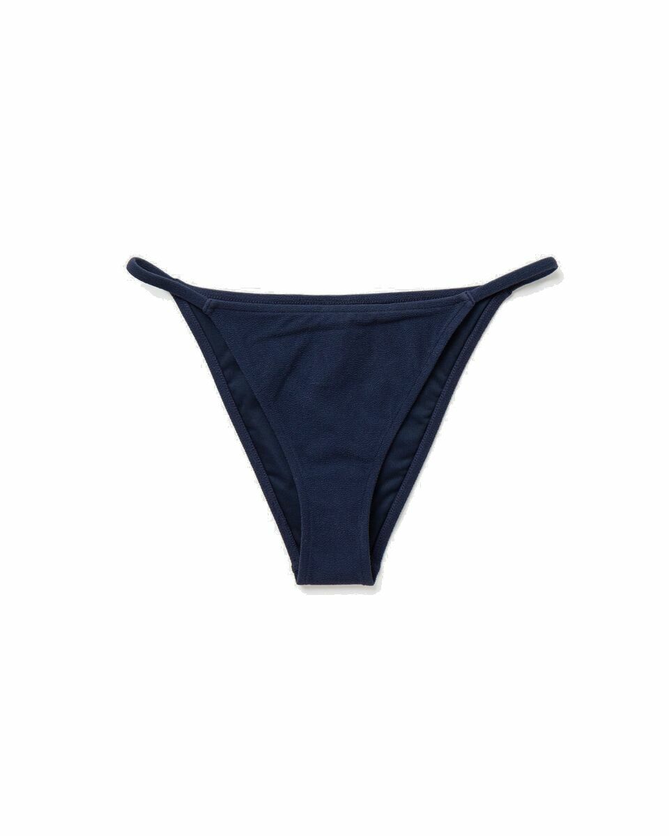 Photo: Calvin Klein Underwear Cheeky Bikini Blue - Womens - Swimwear
