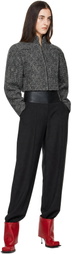 FIDAN NOVRUZOVA Gray Kael Jacket