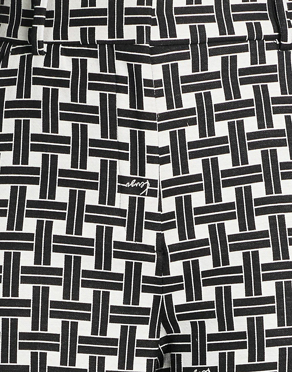Kenzo Womens Pants in Black