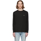 Lacoste Black Classic Long Sleeve T-Shirt