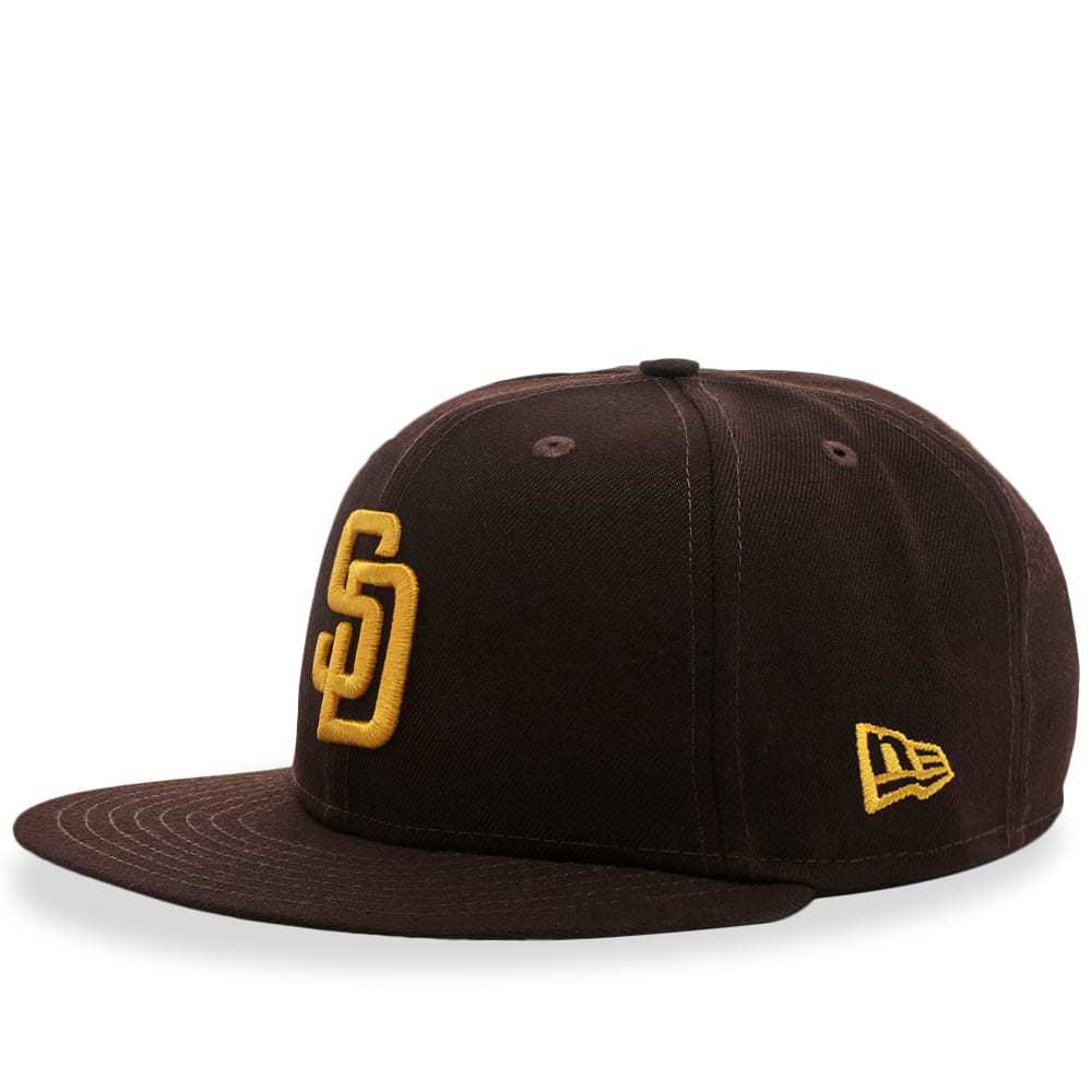 San Diego Padres League Essential Yellow Adjustable - New Era cap