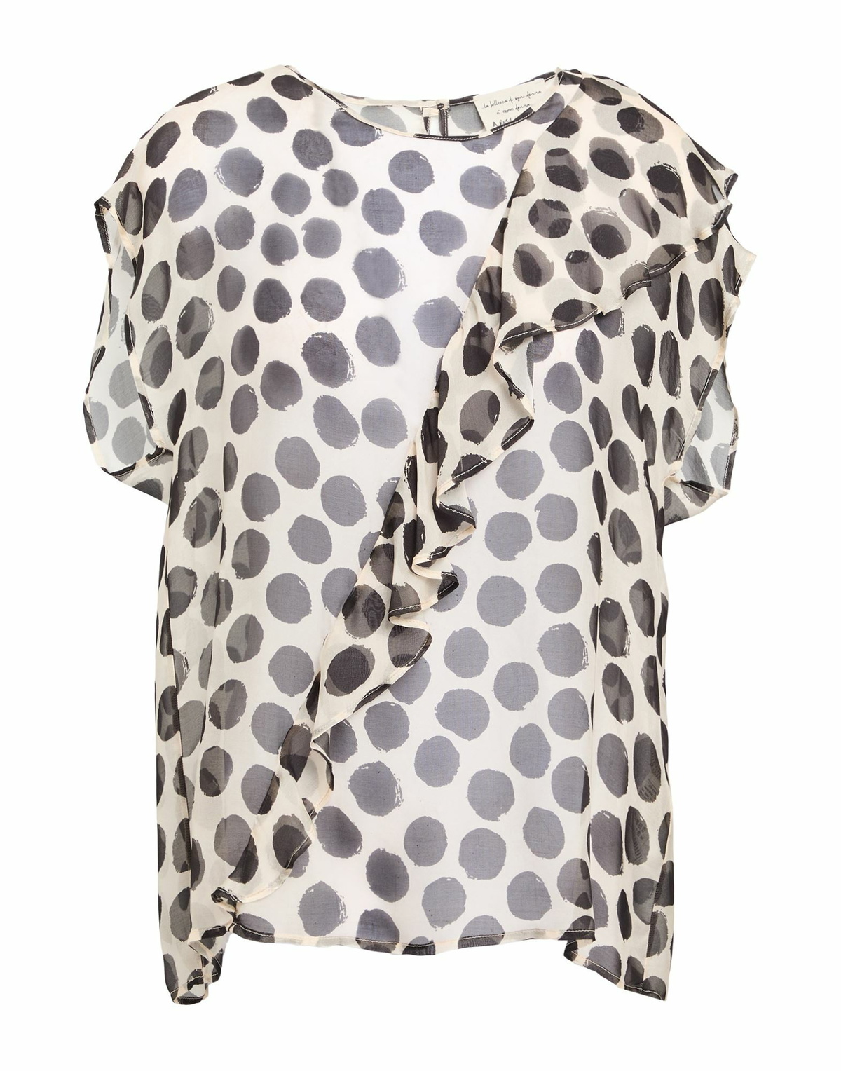 Alessia Santi Womens Top in Beige