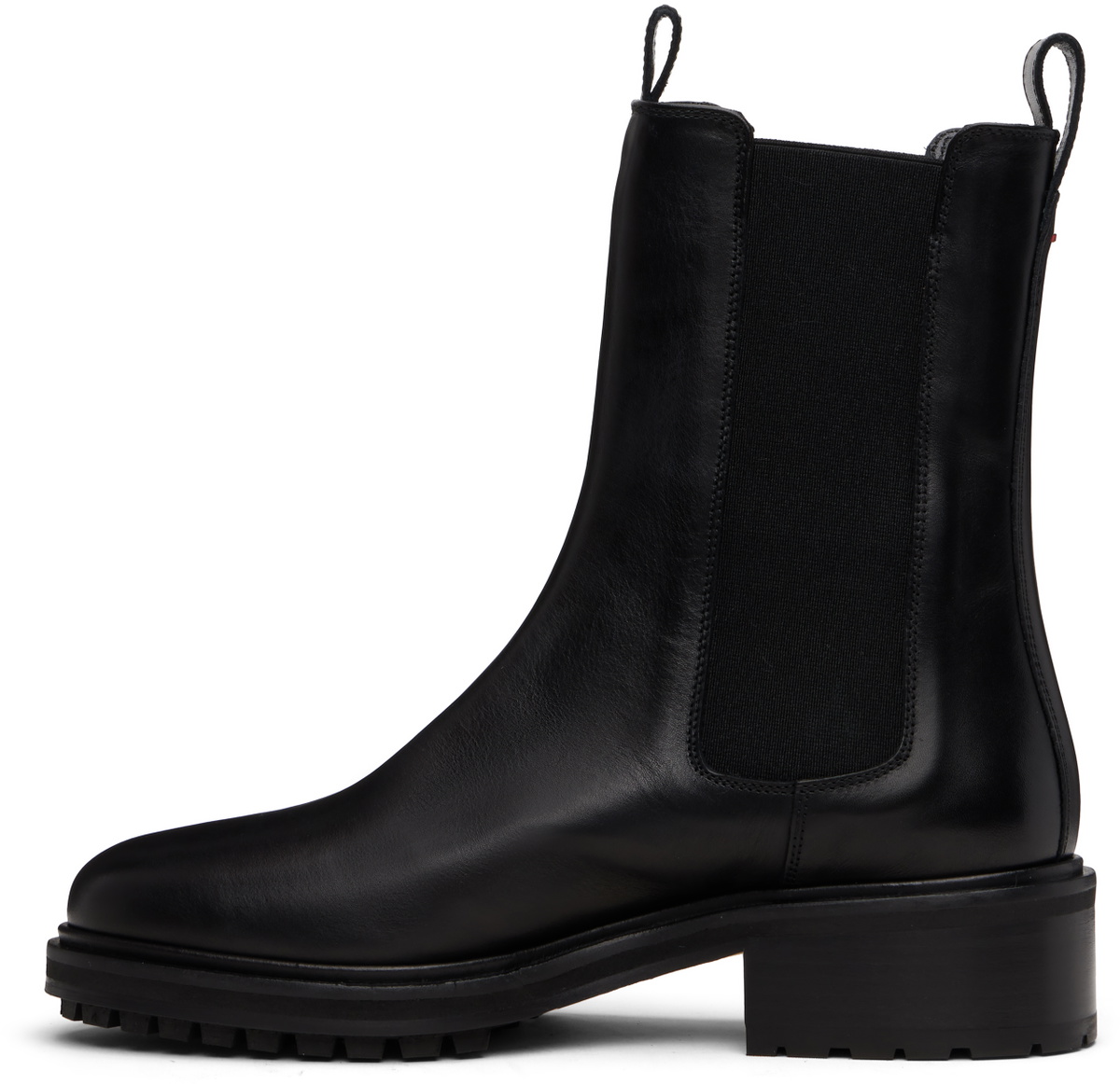 Aeyde Black Jack Leather Chelsea Boots
