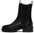 Aeyde Black Jack Leather Chelsea Boots