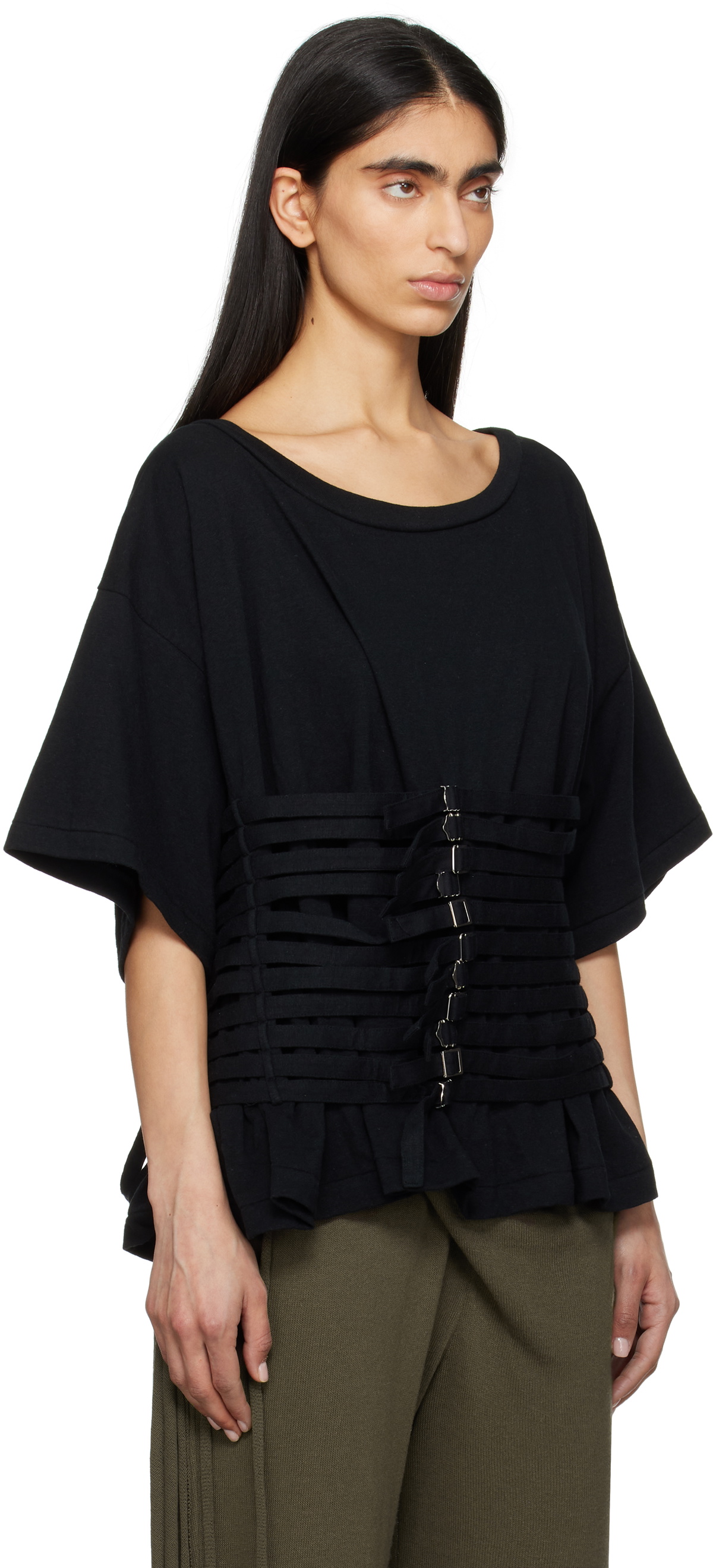 UNDERCOVER Black UC1E1808 T-shirt