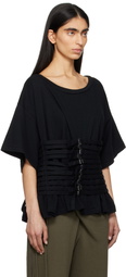 UNDERCOVER Black UC1E1808 T-shirt