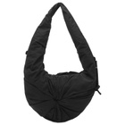 Cote&Ciel PO L Smooth Cross Body Bag in Black 