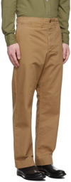 RRL Tan Chino Trousers