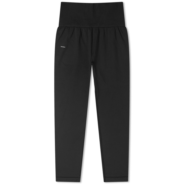 Photo: Pangaia Women's Motion Low Impact 7/8 Leggings in Black