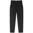Pangaia Women's Motion Low Impact 7/8 Leggings in Black