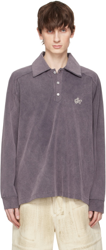Photo: Serapis Purple Sailor Polo
