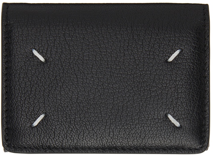 Photo: Maison Margiela Black Leather Wallet