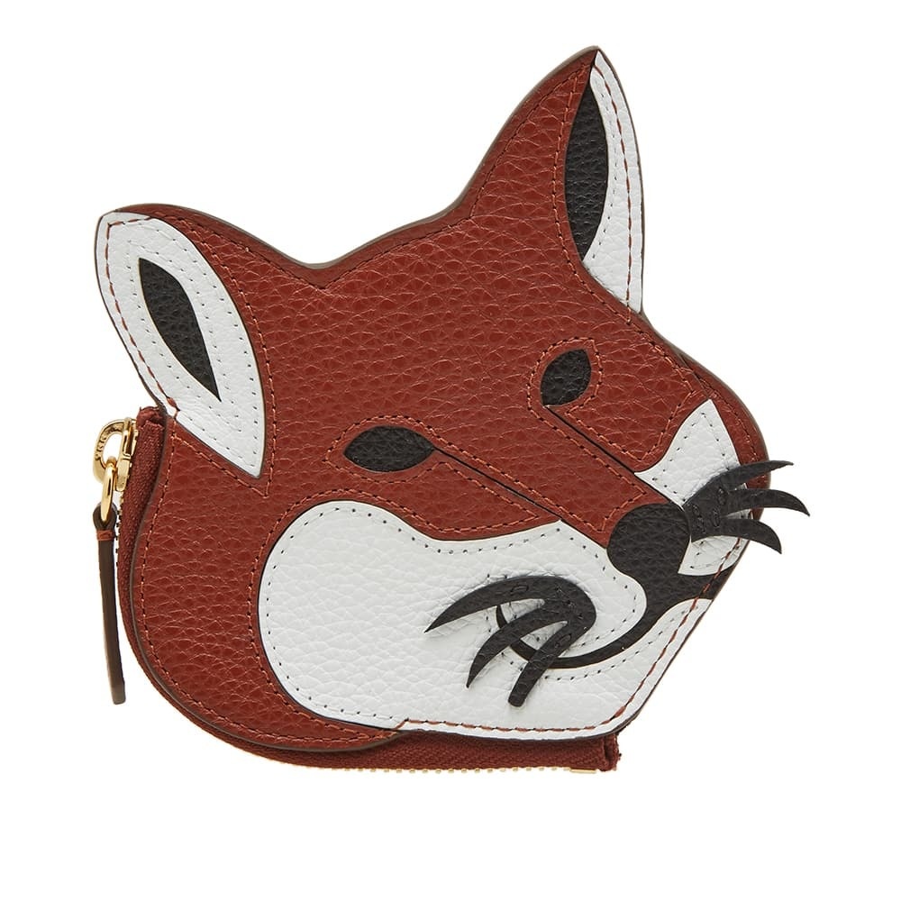 Fox & Mushroom Embroidered Velvet Saddle Bag in Redcurrant Red – Fable  England US