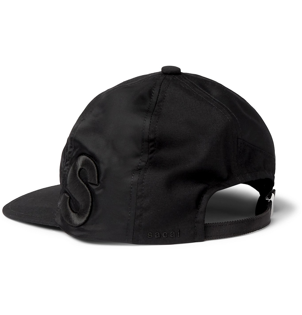 Sacai - Hank Willis Thomas Panelled Wool, Canvas and Nylon
