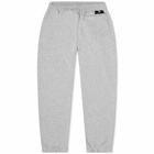 New Balance Men's Hoops Essentials Fundamental Pant in Grey