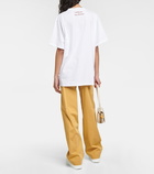 Stella McCartney - x Yoshitomo Nara printed jersey T-shirt