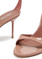 Paris Texas Lidia 70 Patent Leather Sandals Pink