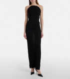 Alaïa Sheer jersey cocktail dress