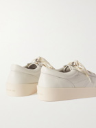 FEAR OF GOD - Leather Sneakers - White