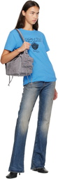 Acne Studios Gray Multipocket Bucket Bag