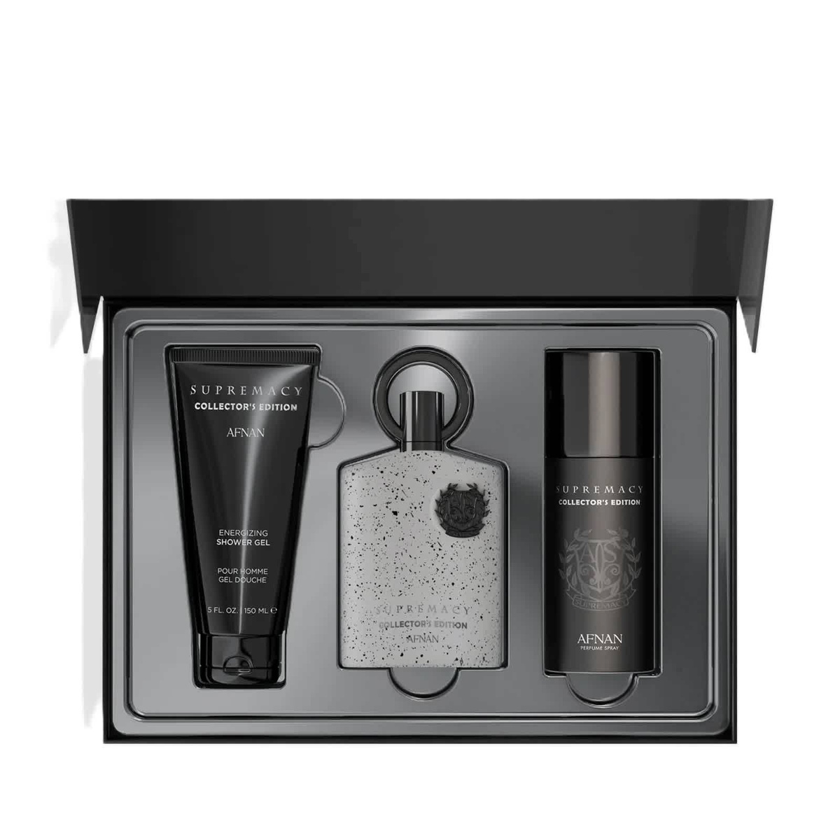 Afnan Mens Supremacy Collector's Edition 3pcs EDP Gift Set Fragrances 6290171077183