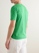 Drake's - Cotton-Jersey T-Shirt - Green