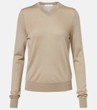 The Row Cashmere and silk sweater