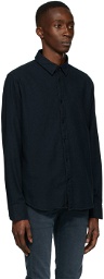 rag & bone Navy Flannel Pursuit 365 Shirt