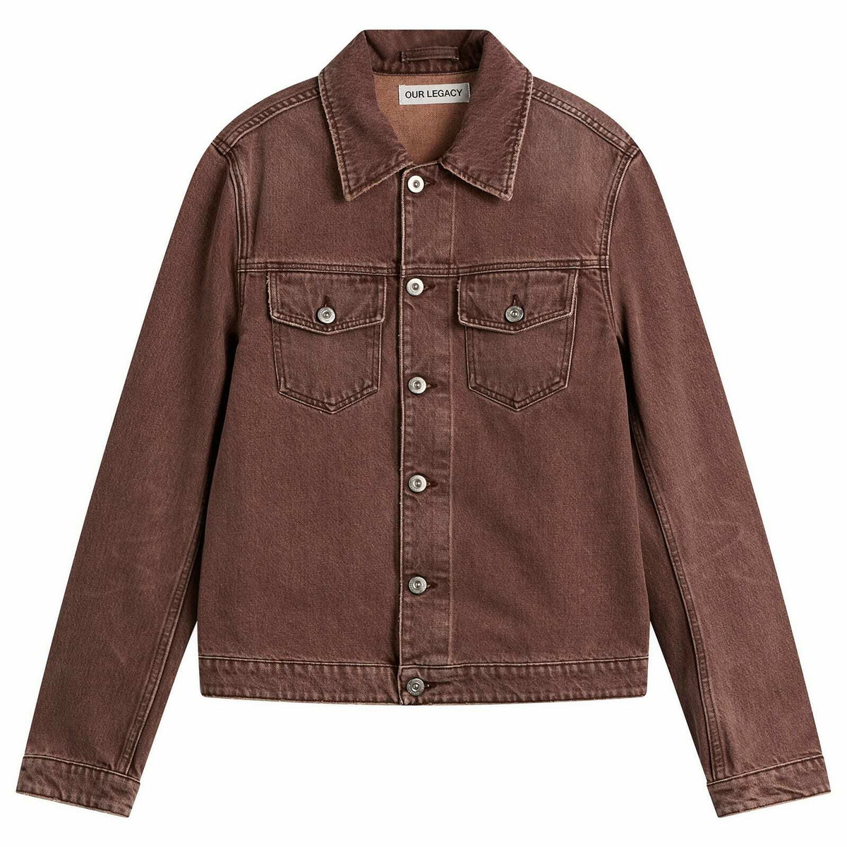 Our Legacy Mono Denim Jacket Our Legacy