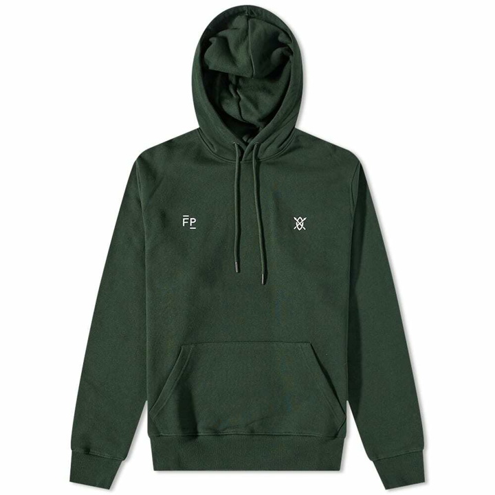 Photo: Daily Paper x Filling Pieces Hoody in Green