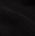 TOM FORD - Ribbed Merino Wool Rollneck Sweater - Men - Black