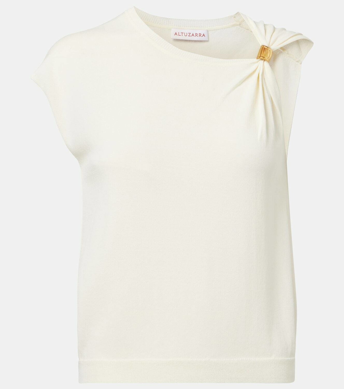 Altuzarra Asymmetrical jersey top