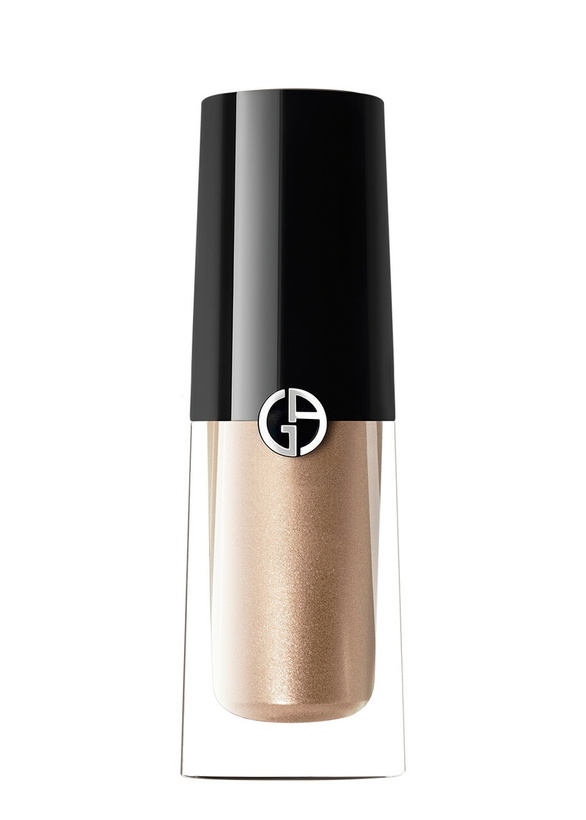 Photo: Armani Beauty Eye Tint Liquid Eye Shadow - 12 Gold Ashes