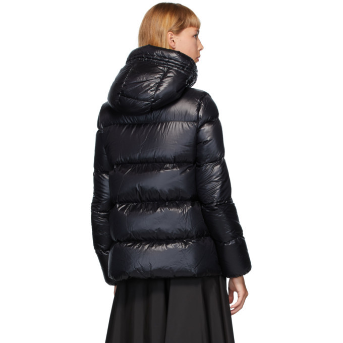 Moncler Black Down Serrite Jacket Moncler