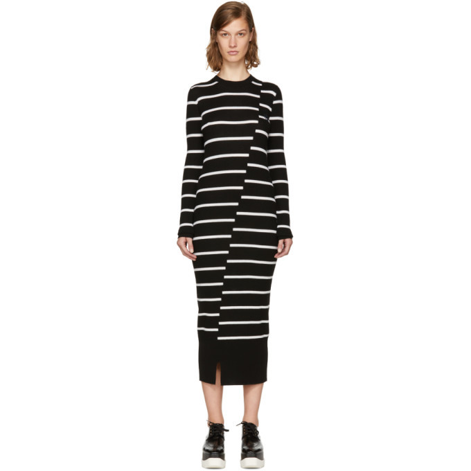 Alexander mcqueen discount striped dress