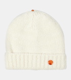 God's True Cashmere Wind ribbed-knit cashmere beanie