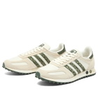 END. x Adidas x Labrum LA Trainer Sneaker in Off White/Shadow Green/Silver Pebble