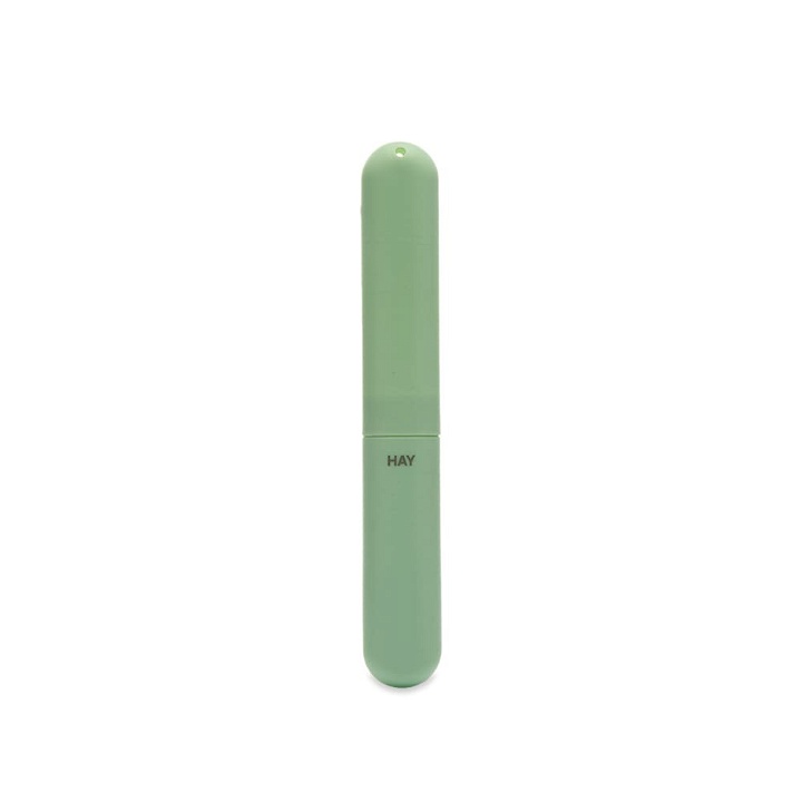 Photo: HAY Toothbrush Container in Mint